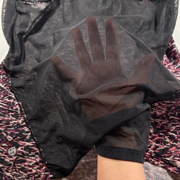 lululemon athletica Black and Pink Tank Top - Picture 5 of 9